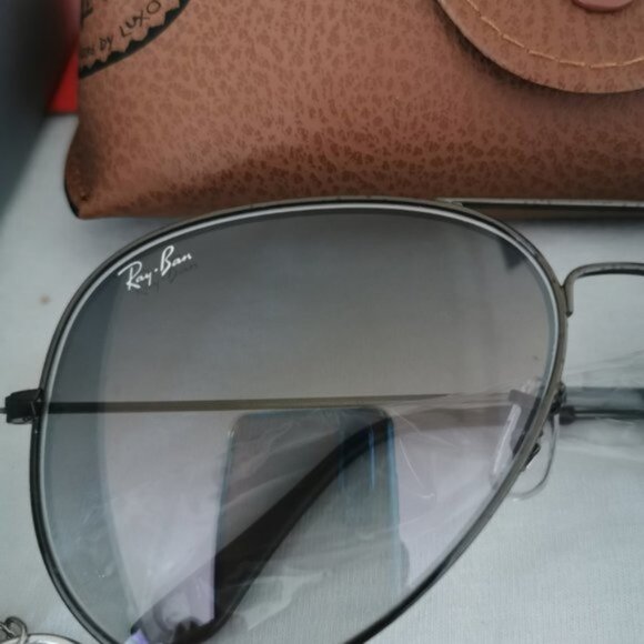 Aviators Sunglasses Ray-Ban RB3026 62mm - Picture 5 of 5